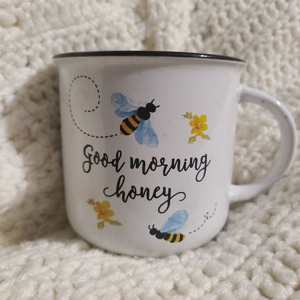 Bumble Bee/Flower/Ganz/Coffee Mug/Tea Cup